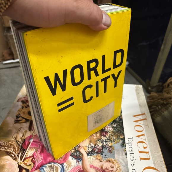 Yellow original classic 'Mutations' Book by Rem Koolhaas - Picture 3 of 4